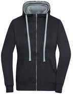Ladies´ Lifestyle Zip-Hoody (JN962)