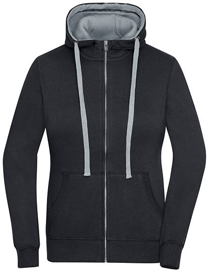 Ladies´ Lifestyle Zip-Hoody (JN962)