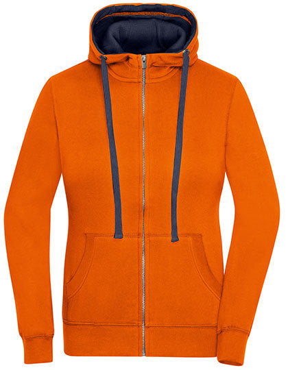 Ladies´ Lifestyle Zip-Hoody (JN962)