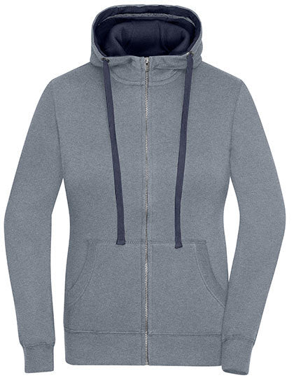 Ladies´ Lifestyle Zip-Hoody (JN962)
