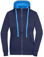 Ladies´ Lifestyle Zip-Hoody (JN962)
