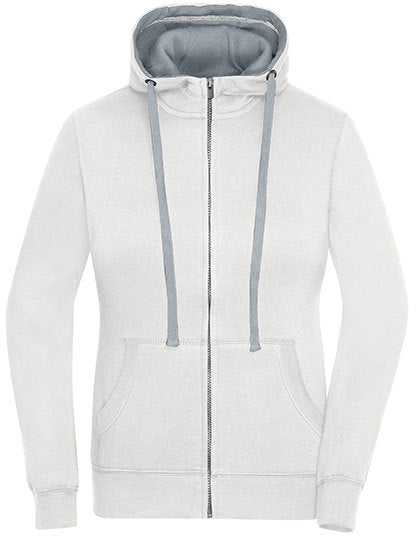 Ladies´ Lifestyle Zip-Hoody (JN962)