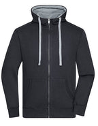Men´s Lifestyle Zip-Hoody (JN963)