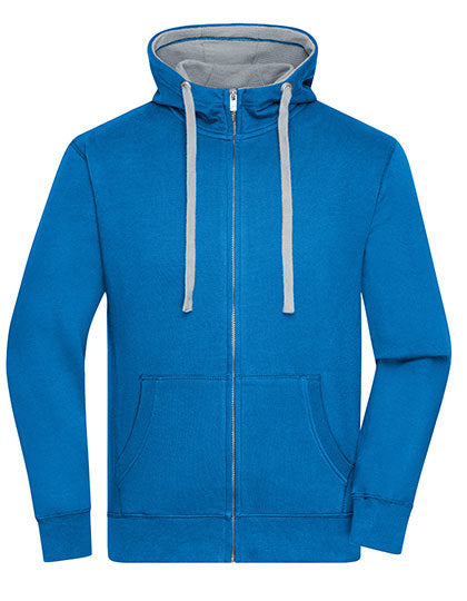 Men´s Lifestyle Zip-Hoody (JN963)