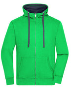 Men´s Lifestyle Zip-Hoody (JN963)