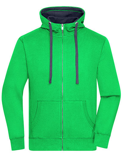 Men´s Lifestyle Zip-Hoody (JN963)
