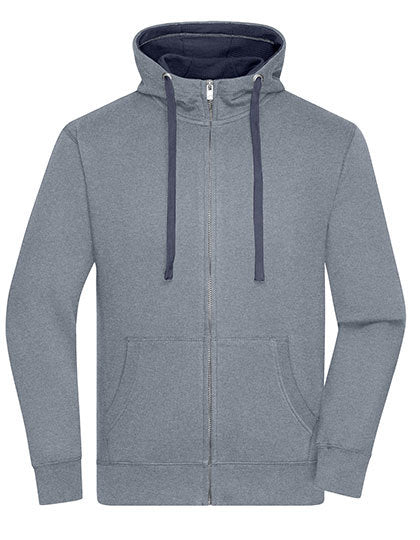 Men´s Lifestyle Zip-Hoody (JN963)