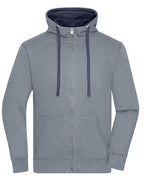 Men´s Lifestyle Zip-Hoody (JN963)