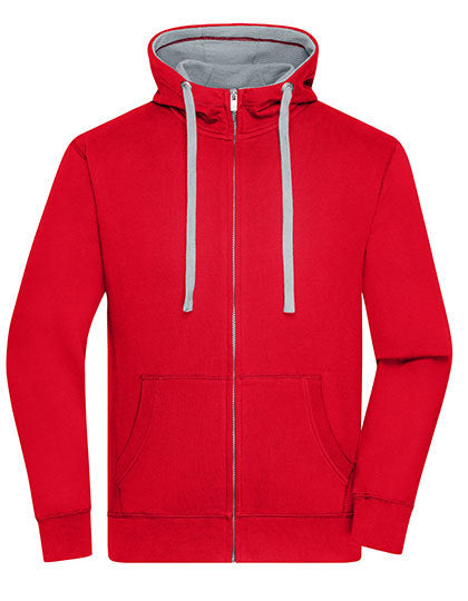 Men´s Lifestyle Zip-Hoody (JN963)