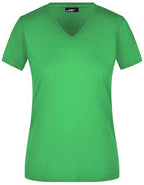 Ladies´ Slim Fit V-T (JN972)