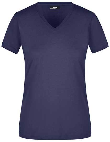 Ladies´ Slim Fit V-T (JN972)