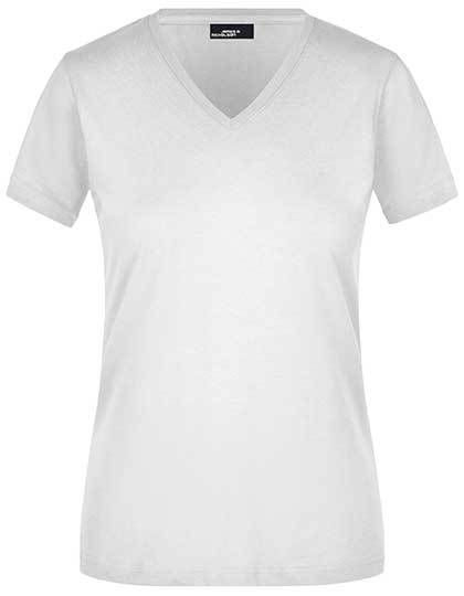 Ladies´ Slim Fit V-T (JN972)
