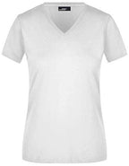 Ladies´ Slim Fit V-T (JN972)