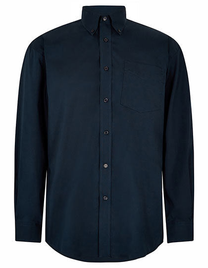 Men´s Classic Fit Premium Oxford Shirt Long Sleeve (K105)