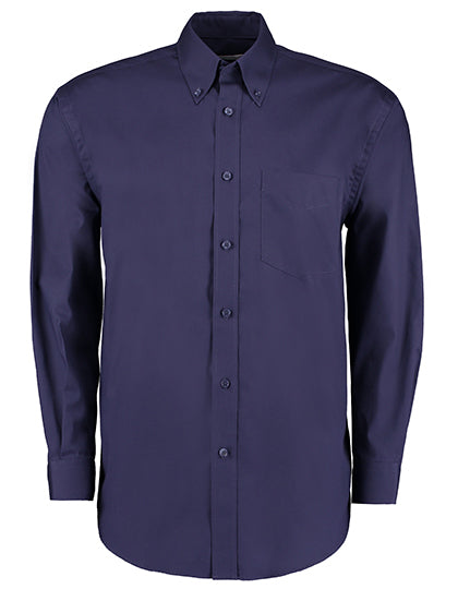 Men´s Classic Fit Premium Oxford Shirt Long Sleeve (K105)