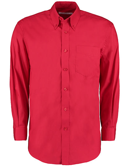 Men´s Classic Fit Premium Oxford Shirt Long Sleeve (K105)
