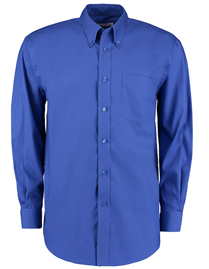 Men´s Classic Fit Premium Oxford Shirt Long Sleeve (K105)