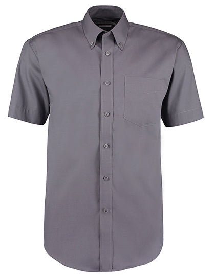 Men´s Classic Fit Premium Oxford Shirt Short Sleeve (K109)
