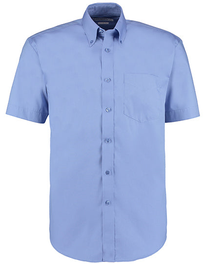 Men´s Classic Fit Premium Oxford Shirt Short Sleeve (K109)