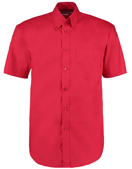 Men´s Classic Fit Premium Oxford Shirt Short Sleeve (K109)