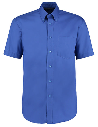 Men´s Classic Fit Premium Oxford Shirt Short Sleeve (K109)