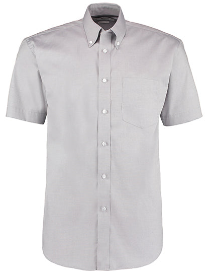 Men´s Classic Fit Premium Oxford Shirt Short Sleeve (K109)