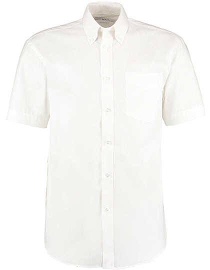 Men´s Classic Fit Premium Oxford Shirt Short Sleeve (K109)