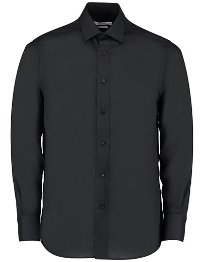 Men´s Tailored Fit Business Poplin Shirt Long Sleeve (K131)