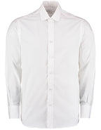 Men´s Tailored Fit Business Poplin Shirt Long Sleeve (K131)