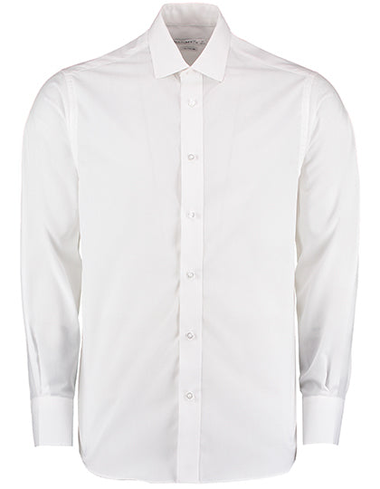 Men´s Tailored Fit Business Poplin Shirt Long Sleeve (K131)