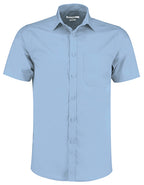 Men´s Tailored Fit Poplin Shirt Short Sleeve (K141)