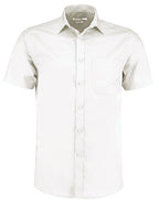 Men´s Tailored Fit Poplin Shirt Short Sleeve (K141)