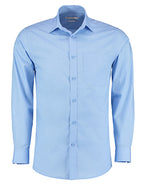 Men´s Tailored Fit Poplin Shirt Long Sleeve (K142)