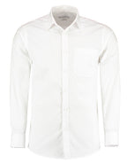 Men´s Tailored Fit Poplin Shirt Long Sleeve (K142)