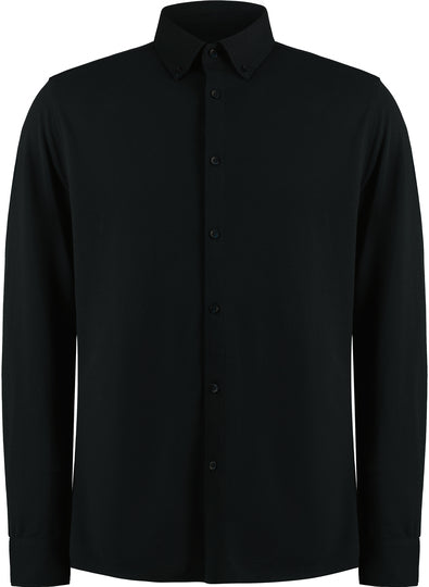 Tailored Fit Superwash® 60º Pique Shirt Long Sleeve (K143)