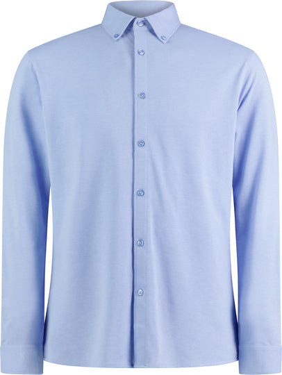 Tailored Fit Superwash® 60º Pique Shirt Long Sleeve (K143)