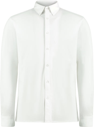 Tailored Fit Superwash® 60º Pique Shirt Long Sleeve (K143)