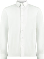 Tailored Fit Superwash® 60º Pique Shirt Long Sleeve (K143)