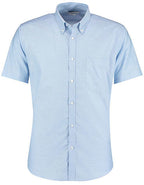 Men´s Slim Fit Workwear Oxford Shirt Short Sleeve (K183)
