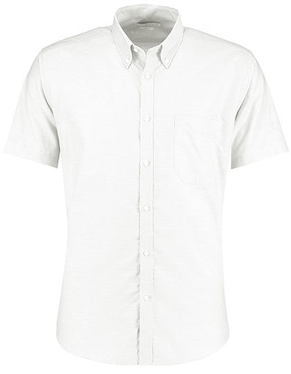 Men´s Slim Fit Workwear Oxford Shirt Short Sleeve (K183)