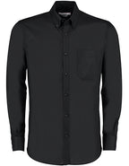 Men`s Slim Fit Workwear Oxford Shirt Long Sleeve (K184)