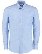 Men`s Slim Fit Workwear Oxford Shirt Long Sleeve (K184)