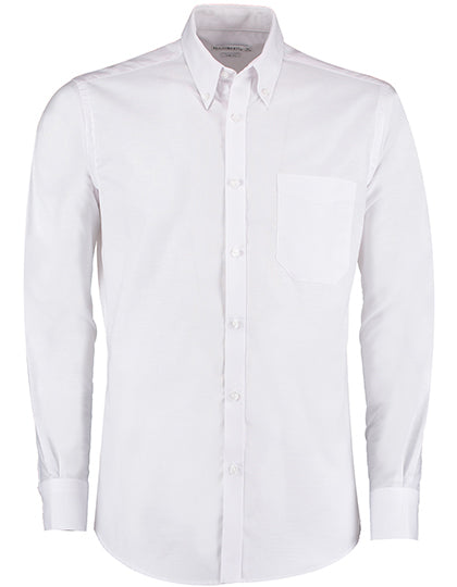 Men`s Slim Fit Workwear Oxford Shirt Long Sleeve (K184)