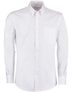 Men`s Slim Fit Workwear Oxford Shirt Long Sleeve (K184)