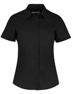 Women´s Tailored Fit Poplin Shirt Short Sleeve (K241)