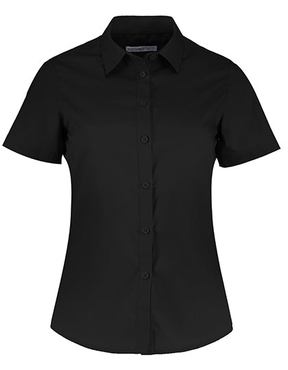 Women´s Tailored Fit Poplin Shirt Short Sleeve (K241)