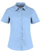 Women´s Tailored Fit Poplin Shirt Short Sleeve (K241)