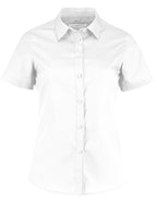 Women´s Tailored Fit Poplin Shirt Short Sleeve (K241)