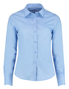 Women´s Tailored Fit Poplin Shirt Long Sleeve (K242)