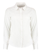 Women´s Tailored Fit Poplin Shirt Long Sleeve (K242)